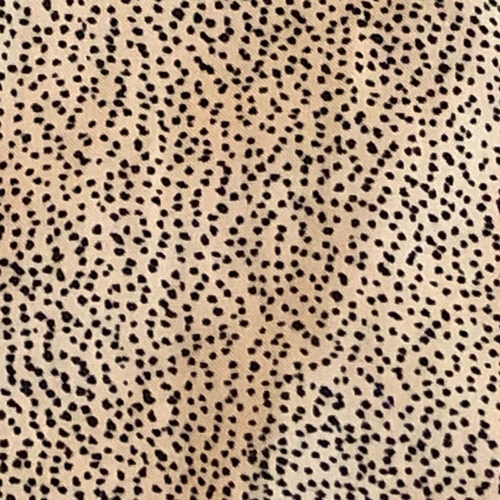 H&M Women 3/4 Sleeves Polka Dot Mini Dress Size 4 - Picture 7 of 8